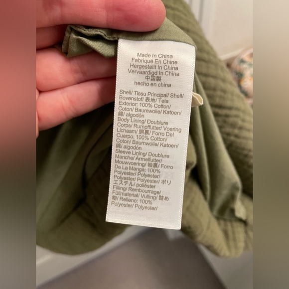 Madewell Lightspun Dumont Quilted Jacket - Picture 10 of 10